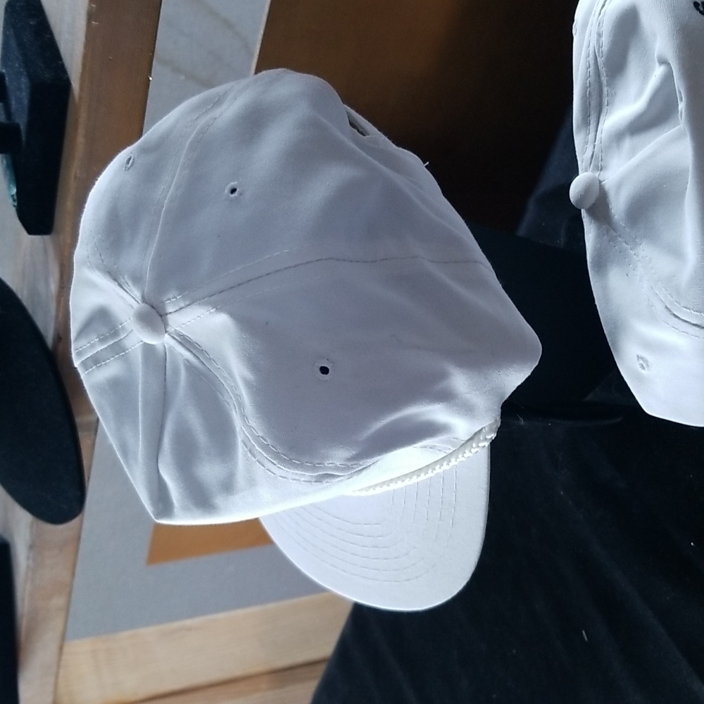 🧢YA SPORTSMON WHITE BASEBALL CAP - Picture 2 of 5